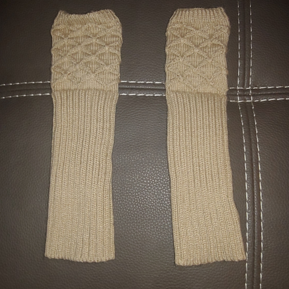 Knit Arm Warmers